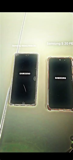 Samsung Galaxy Note 20 vs Samsung Galaxy S20 FE