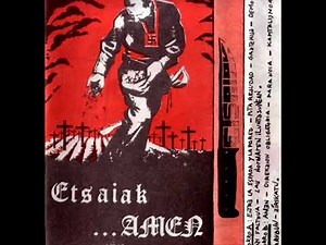 05 - ETSAIAK - Lau hormaren iluntasuna (...AMEN, 1991)