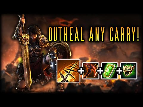 INSANE BELLONA BUILD TO OUTHEAL ANY DAMAGE - Smite Bellona Solo Lane (S9 GM Ranked)