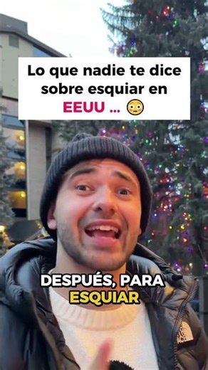 Lo que nadie te cuenta de esquiar en EEUU