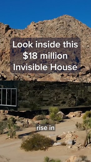 This Invisible House is the most expensive listing in Joshua Tree. | CNBC