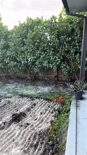 Large hole in the ground means serious fun is on the way!! 😎 Let’s dig this 20x28ft pool with a 6x6ft offset wet deck 💪🏻 #newpool #newpoolexcavation #newswimmingpool #poolexcavation #poolcontractors #poolcontractorsflorida #floridabackyard #miami #broward #southflorida #florida | IVERO POOLS