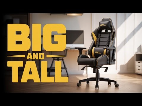 Is The GT Player Gaming Chair The Most COMFORTABLE For Heavy Gamers?
