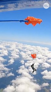 A parachuter faced a terrifying moment when his backup parachute caught on a plane's wing during a skydive. He managed to land safely and walked away with minor injuries, according to officials. | The Commercial Appeal