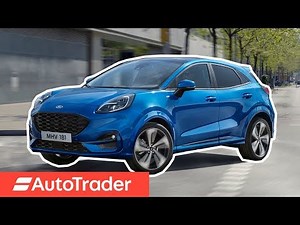 FIRST LOOK: 2019 Ford Puma SUV