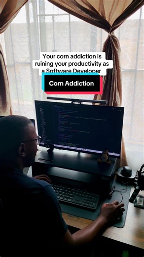 Overcoming Corn Addiction to Boost Productivity as a Developer