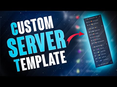 Free Custom Discord server templates | Discord server template for gaming