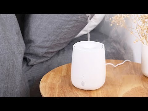 Xiaomi Mijia Youpin HL Portable USB Mini Air Aromatherapy Diffuser Humidifier : Unboxing & Test