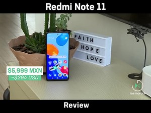 74K views · 3.1K reactions | Aquí te empiezo a contar todo sobre el Xiaomi Redmi Note 11 | Isa Marcial | Facebook