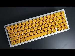 AKKO SPR67 Build Guide and Review