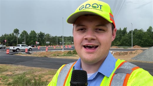 1.7K views · 16 reactions | We have an update for drivers in East Dublin. Our crews have moved you on to the roundabout configuration at U.S. 80 and Lovett Farm Rd. We still have more work to do before the project is complete, but this will be the traffic pattern for this intersection going forward. | Georgia DOT - East | Facebook