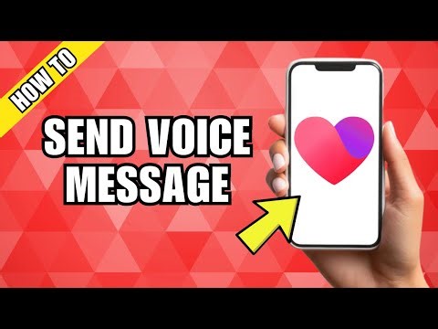 How Do You Send A Voice Message On Facebook Dating