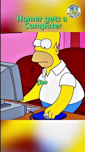 When Homer Gets a Computer...