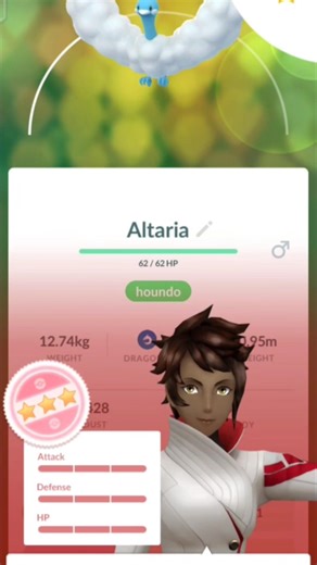 HUNDO SWABLU ➜ ALTARIA 💯 | 100% IV Evolution 😱