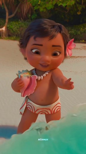 Baby Moana Live Wallpaper | Cute Disney Princess Background