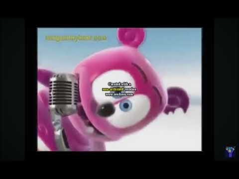 Klaskyklaskyklaskyklasky Gummy Bear in Invert Color + RGB To BGR