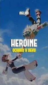 Ochako a toujours était l'héroïne de Deku dans MHA