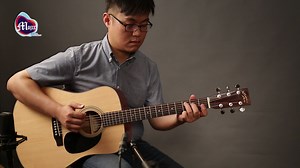 【摩杰乐器/乐知音旗舰店】RECORDING KING/录音之王吉他 RD-10 云杉桃花芯 全单民谣单板木吉他 音色试听 演奏曲目《卡农》