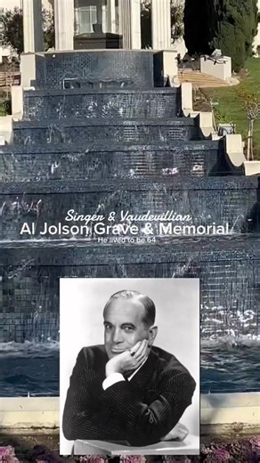Remembering Al Jolson at Hillside Memorial Park