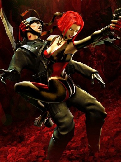 Bloodrayne um jogaço violento e sexy hehe Protagonista linda e sensual, amo hehe #bloodrayne #rayne #vampire #edit #fyp