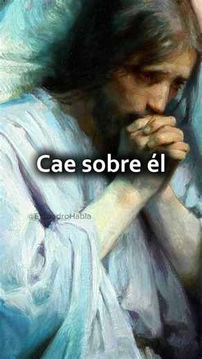 Cuando Jesús sintió miedo #historiadelarte #emotional