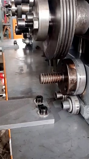 Precision threads cut to perfection - Why Work Hard When Machines and tools Work Smart?