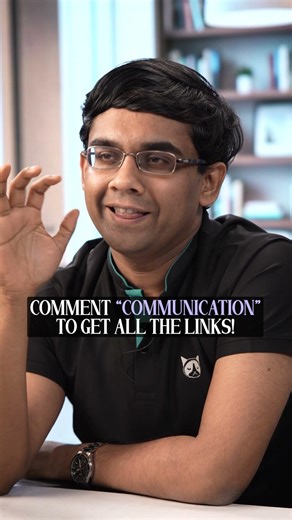 Comment 'communication' for the links | Sandeep Das #shorts