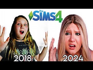 Reacting To My FIRST SIMS 4 Videos...