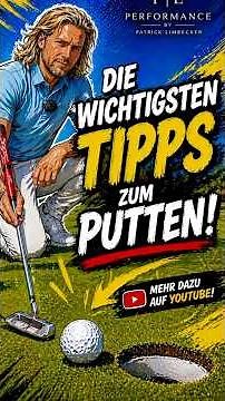 Mehr Putts lochen? Diese 4 Fehler zerstören dein Putten! ⛳️🔥