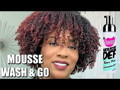 ONE PRODUCT WASH & GO | The Doux Mousse Def Texture Foam
