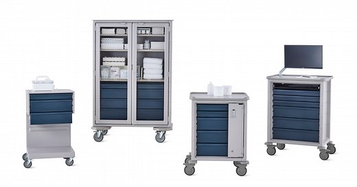 Procedure and Supply Carts - Healthcare Carts and Storage