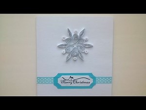 How To Make A Nice Quilled Christmas Card - DIY Crafts Tutorial - Guidecentral