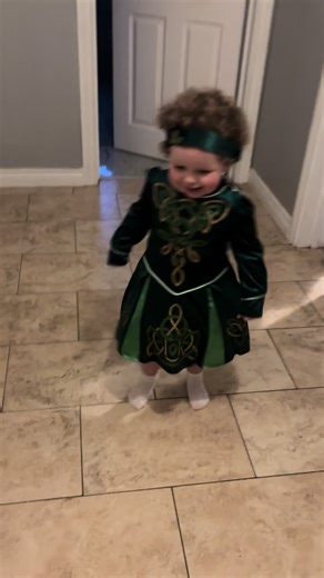 Irish Dance Fun: Adorable Toddler Performances