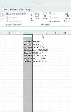 Split Data into Multiple Columns 🪄 | Excel Trick