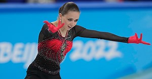 U.S. wins team figure skating silver, Russia’s Valieva makes history