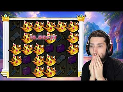 CRAZIEST SUPER BONUS on *NEW* CROWN SWAP SLOT!! (EXCLUSIVES)