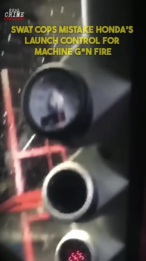 SWAT Cops mistake Honda's Launch Control for machine -001 | Brandi Klein | Facebook