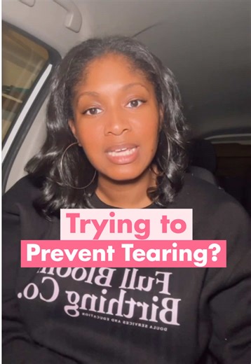 I’ve supported over 400 births and this is definitely my number 1 tip to prevent tearing. Here’s why: When fingers enter the vagina during pushing, it can actually contribute to the tearing you're trying to avoid. 🫣 Your body is designed to stretch gradually as your baby descends. 🌸 So what can you do instead? ✨ Let crowning happen slowly so your tissues have time to catch up ✨ Trust your body's natural reflexes to guide the pace ✨ Ask for warm compresses on the perineum for gentle, hands-off 