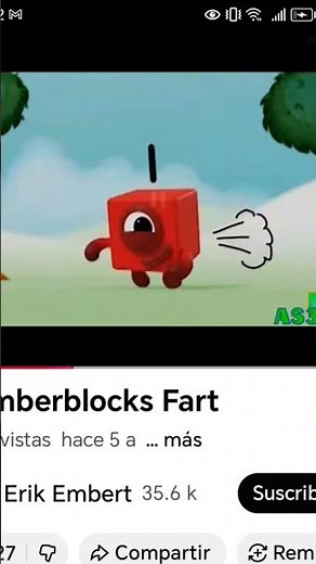 numberblocks farting 1