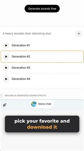 Generate Sound Effects With ElevenLabs