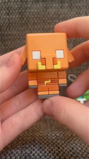 Minecraft Mystery Christmas Ornament Unboxing Piglin! #minecraft #minecraftmovie #unboxing #xmas #yt