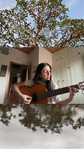 Sara Franco on Instagram: "Me estoy aprendiendo una de las canciones más bonitas que he escuchado en mi vida y les quería compartir un pedacito. Con varios errores y dudas, y también con mucho amor y muchas ganas de cantarla 🙈 Les dejo por aquí el pedacito de letra también porque es de una belleza absoluta: If a tree falls in love with a river ‘Cause the sun makes her golden and bright Can the tree understand and forgive her For the darkness she carries at night? For the darkness she carries at