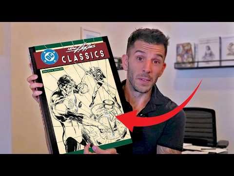 This Neal Adams Artist's Edition is a figure drawing TREASURE
