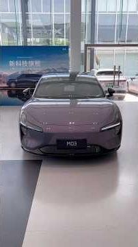 2026 NEW XPENg MONA M03 EV 640km range starting price $17,600 overview | XPENg | China 🇨🇳 🚗