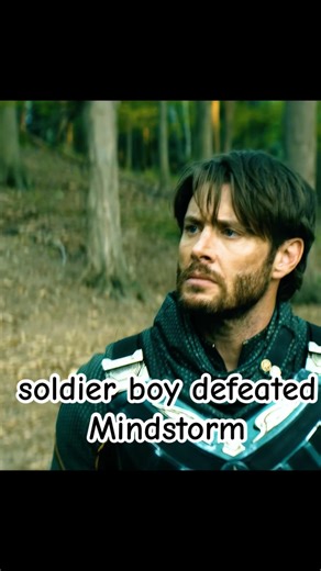 soldier boy defeated Mindstorm.#foryou #theboys #shortvideo #shorts #shortvideos