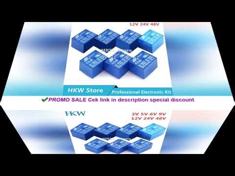 10pcs Relay SRD-03VDC-SL-C SRD-05VDC-SL-C SRD-24VDC-SL-C SRD-12VDC-SL-C 3V 5V 6V 9V 12V 24V 48V 10A