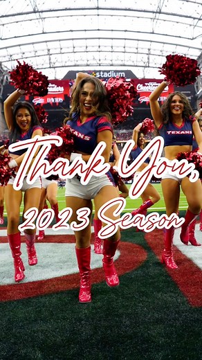 2023 Season 🫶 | Houston Texans Cheerleaders
