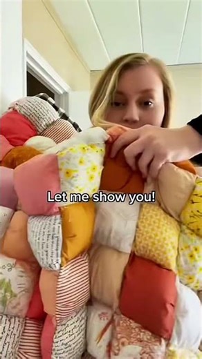 Puff Quilts for Everyone! A beginner friendly sewing pattern! #sewing #sewingtutorial #quilted