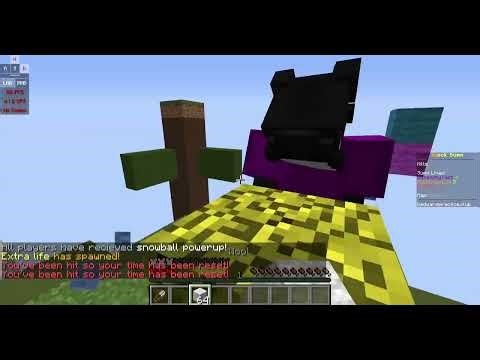Playing Minecraft Block Sumo!