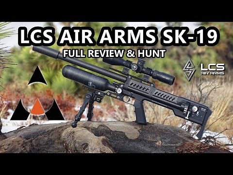 LCS Air Arms SK-19 Field Review/Hunt